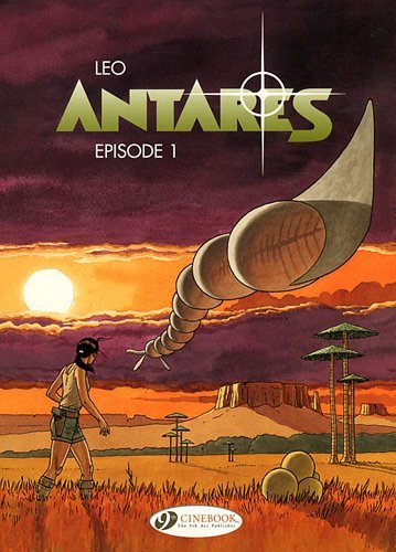 CINEBOOK LTD (COR)/Episode I@Antares Vol. 1
