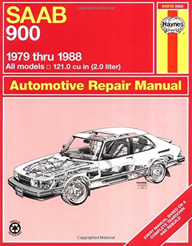 Haynes Publishing/SAAB 900, 1979-1988