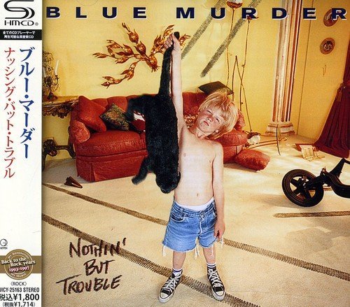 Blue Murder/Nothing But Trouble@Import-Jpn/Shm-Cd
