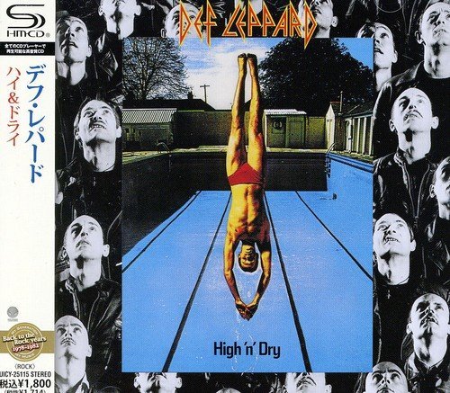 Def Leppard/High N' Dry@Import-Jpn