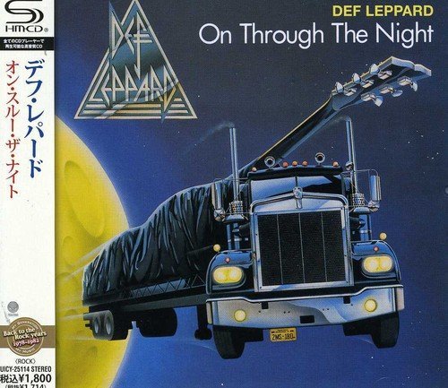 Def Leppard/On Through The Night@Import-Jpn