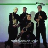 New Danish Saxophone Quartet Tango Import 