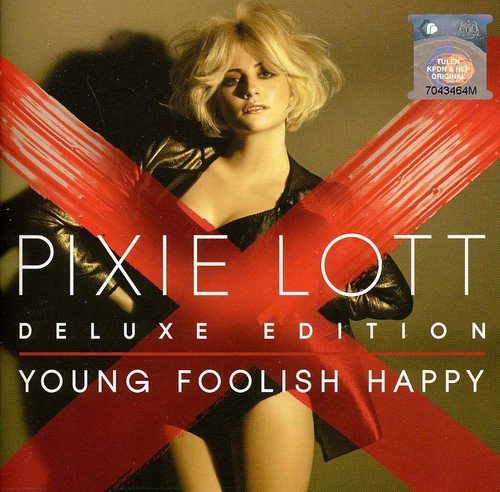 Pixie Lott/Young Foolish Happy: Deluxe Ed@Import-Eu@Incl. Bonus Track
