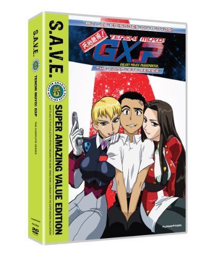 Tenchi Muyo Gxp: Box Set-S.A.V/Tenchi Muyo Gxp@Tvpg/8 Dvd