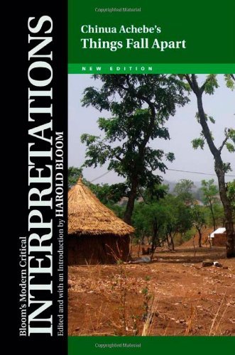 Harold Bloom Chinua Achebe's Things Fall Apart 