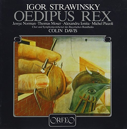 I. Stravinsky/Oedipus Rex-Comp Opera