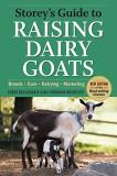 Jerry Belanger Storey's Guide To Raising Dairy Goats 4th Edition Breeds Care Dairying Marketing 