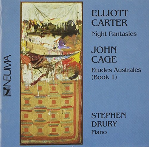 Cage/Carter/Etudes Australes