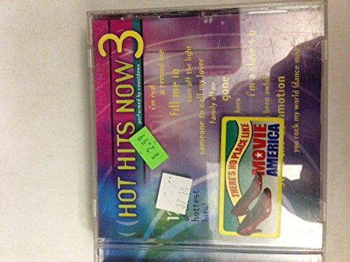 Countdown Singers/Vol. 3-Hot Hits Now@Hot Hits Now