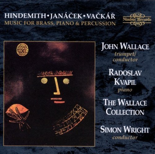 Wallace,J/Kvapil,R/Glennie/Pno/Brass/Perc Hindem
