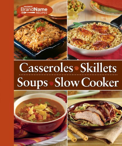 Publications International Casseroles Skillets Soups Slow Cooker 