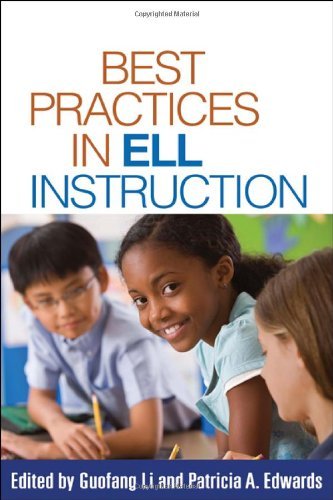 Guofang Li Best Practices In Ell Instruction 