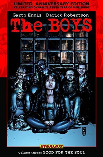 Garth Ennis/Good for the Soul@Limited, Annive