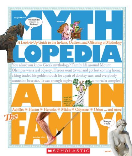 Steven Otfinoski/All in the Family! (Mythlopedia)@ A Look-It-Up Guide to the In-Laws, Outlaws, and O