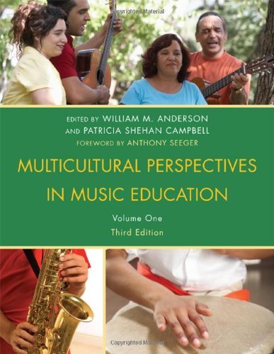 William M. Anderson Multicultural Perspectives In Music Education 0003 Edition; 