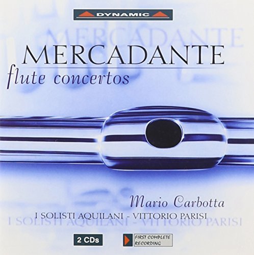 S. Mercadante/Con Fl@Teora (Cl)/Piazzai (Trbn)/&@Parisi