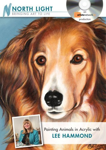 Lee Hammond Painting Animals In Acrylic With Lee Hammond DVD 