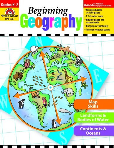 Evan Moor Educational Publishers Beginning Geography 