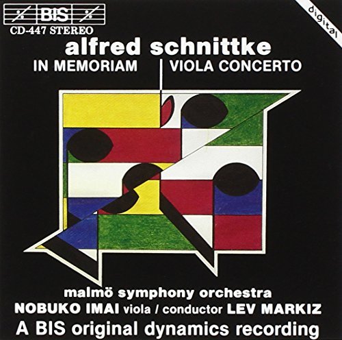 Alfred Schnittke/In Memoriam/Viola Concerto@Malmo Symphony Orchestra/Marki