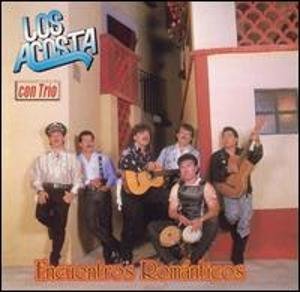 Los Acosta Con Trio/Encuentros Romanticos@Cd-R