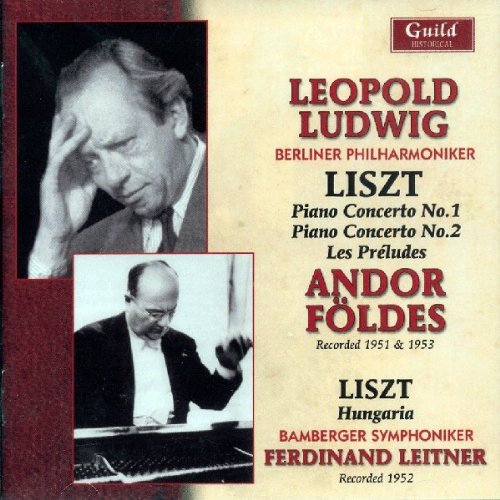 Franz Liszt/Piano Concerto Nos. 1&2@Various