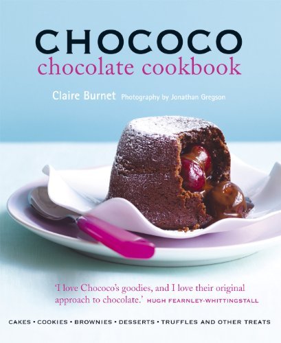 Claire Burnet Chococo Chocolate Cookbook 