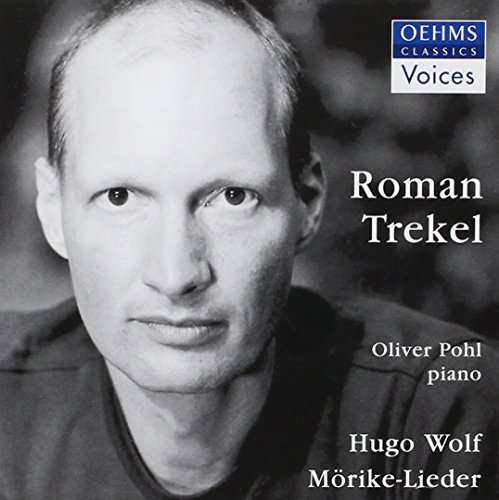 H. Wolf/Hugo Wolf: Lieder Von Morike@Trekel (Bar)/Pohl (Pno)