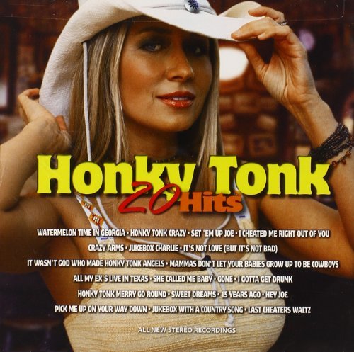 Honky Tonk 20 Hits Honky Tonk 20 Hits Watson Gosdin Bruce 
