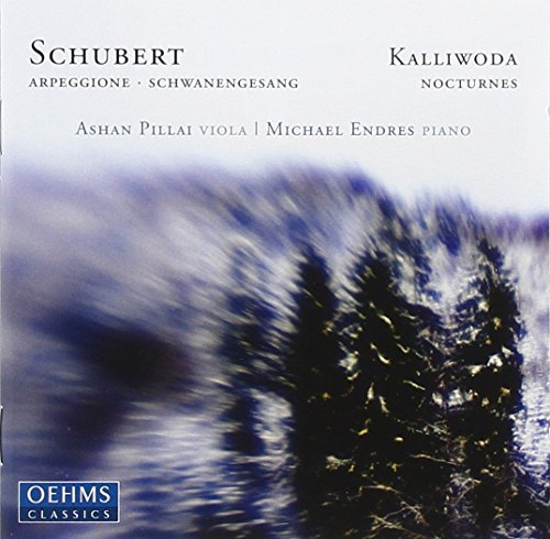 Schubert/Kalliwoda/Arpeggione Sonata D821/Schwane@Pillai (Va)/Endres (Pno)