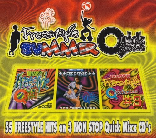 Freestyle Summer Quick Mixx/Freestyle Summer Quick Mixx@Expose/Cover Girls/Sandee/Jaya@3 Cd