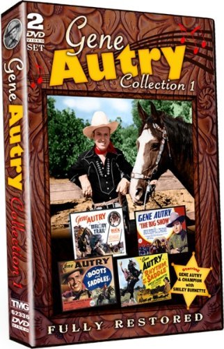 Gene Autry: Collection 1/Autry,Gene@Nr/2 Dvd