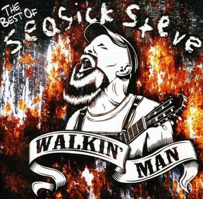 Seasick Steve/Walkin' Man-The Best Of@Import-Gbr