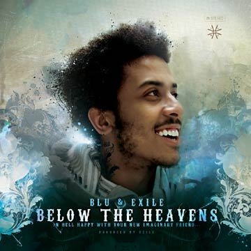 Blu & Exile/Below The Heavens@Black Vinyl@2 Lp