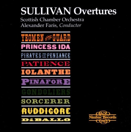 A Faris/Sullivan: Overtures
