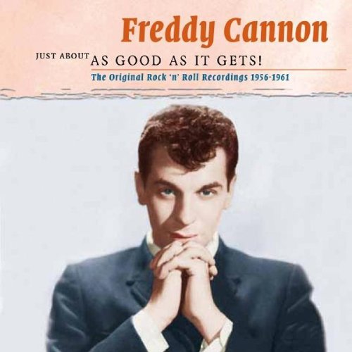 Freddy Cannon Boston Boom Boom Boy The Just Import Gbr 2 CD 