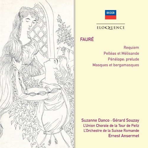 Amadeus Quartet Faure Requiem Pelleas Et Meli Import Aus 