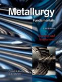 Daniel A. Brandt Metallurgy Fundamentals Ferrous And Nonferrous 0005 Edition;fifth Edition 