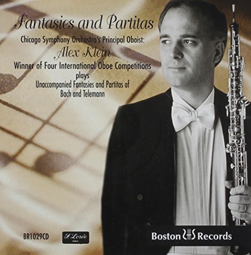 Bach Telemann Fantasies & Partitas Klein (ob) 