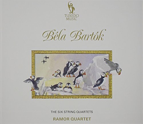 Béla Bartók/Six Str Qt@Ramor (Vn)/Sandor (Vn)