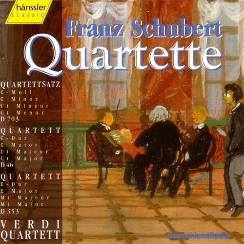 F. Schubert/Qnt Str D 703/46/353@Verdi Quartet