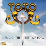 Toto Africa The Best Of Toto Import Gbr 2 CD 