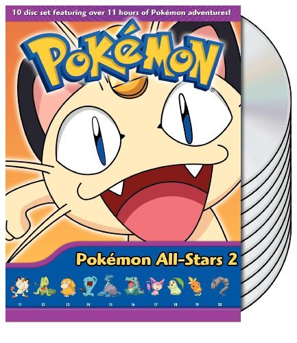 All Stars Set 2/Pokemon@Nr/10 Dvd