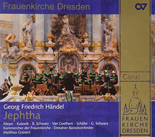 George Frideric Handel/Jephtha@Schafer (Ten)/Meyer (Sop)@3 Cd