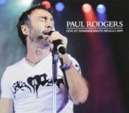 Paul Rodgers Live At Hammersmith Apollo '09 2 CD 
