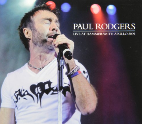 Paul Rodgers Live At Hammersmith Apollo '09 2 CD 