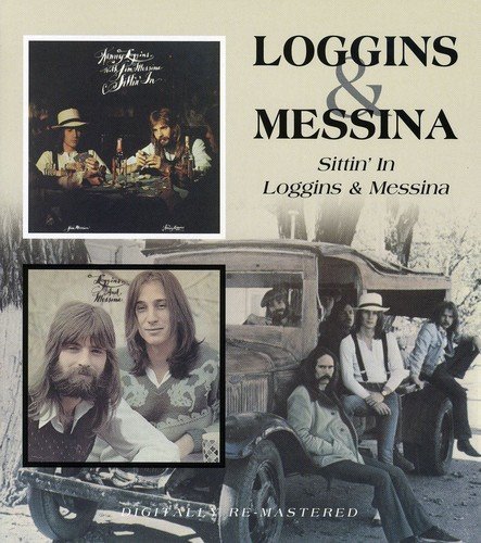 Loggins & Messina/Sittin In/Loggins & Messina@Import-Gbr@2 Cd
