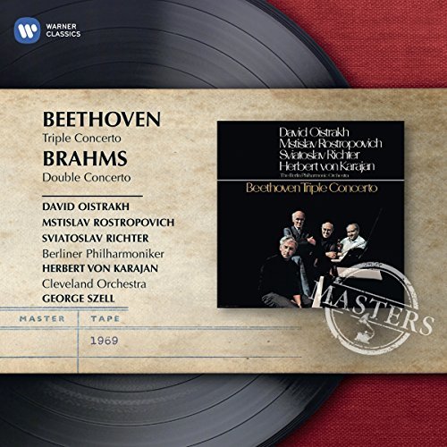 Ludwig Van Beethoven Triple Concerto (emi Masters) Von Karajan*herbert 
