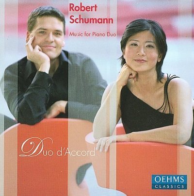 Robert Schumann/Music For Piano 4-Hands