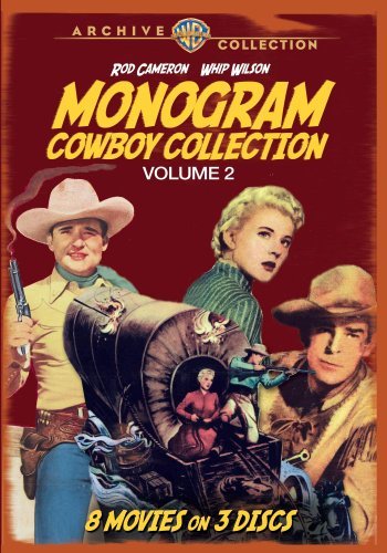 Monogram Cowboy Collection/Volume 2@DVD MOD@This Item Is Made On Demand: Could Take 2-3 Weeks For Delivery