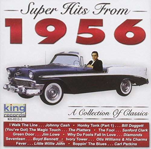 Platters/Doggett/Mor/Super Hits From 1956